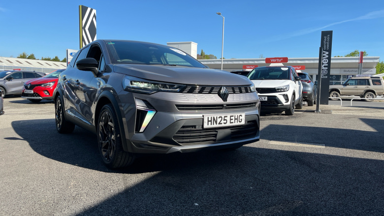 Renault Symbioz 1.6 E-Tech FHEV 145 Iconic Esprit Alpine 5dr Auto Hybrid Estate
